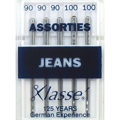 Aiguilles Machine Jeans assorties - Klassé
