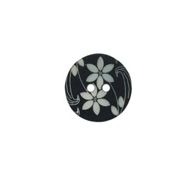Bouton fleur Chantal 14 mm