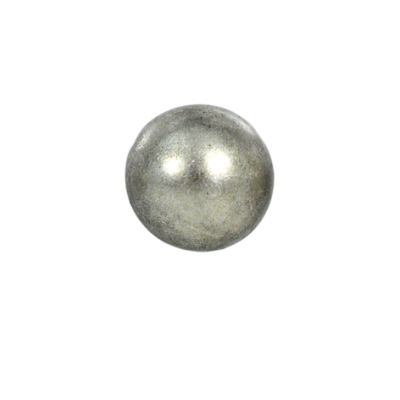 Bouton Gustav demi-sphère 15mm - Métal