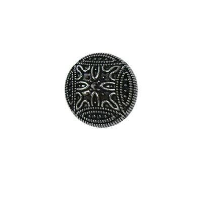 Bouton Franscico 15 mm - Argent