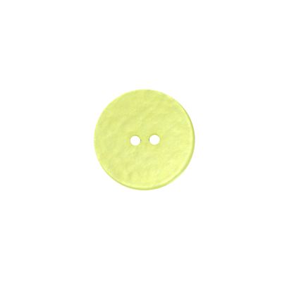 Bouton effet froissé 15 mm - Vert clair