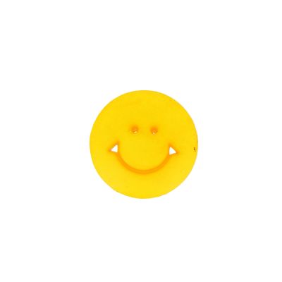 Bouton smile 12 mm - Jaune