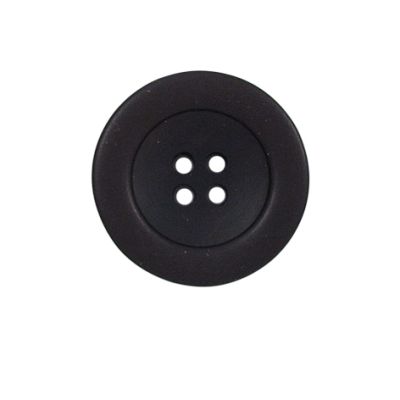 Bouton bicolore Giorgio 22 mm - Marron