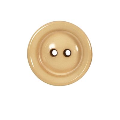 Bouton cuvette Jeanne 22 mm - Beige