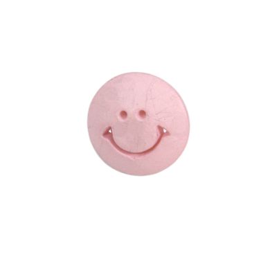 Bouton Yohji smile 15 mm - Rose