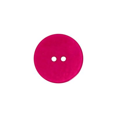 Bouton effet froissé 18 mm - Violet