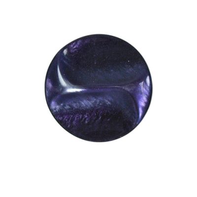 Bouton Calvin relief 22 mm - Violet