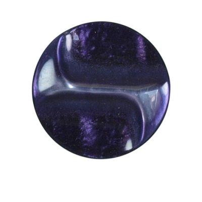 Bouton Calvin relief 27 mm - Violet