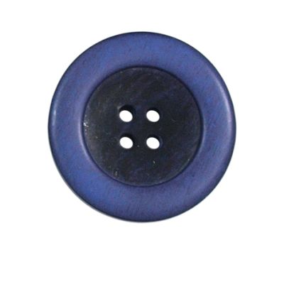 Bouton bicolore Giorgio 27 mm - Violet