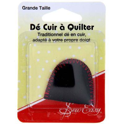 Dé à coudre en cuir grande taille - Sew Easy