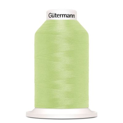 Cône de fil mousse Gütermann Bulky-Lock 1000m - Vert