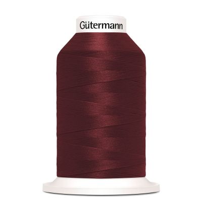 Cône de fil mousse Gütermann Bulky-Lock 1000m - Bordeaux
