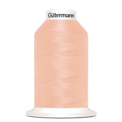 Cône de fil mousse Gütermann Bulky-Lock 1000m - Rose poudré