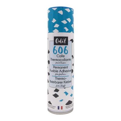 Spray colle thermo-fixable Odif 606 - 250 ml