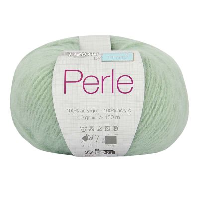 Pelote de fil à tricoter Perle 50g - Vert