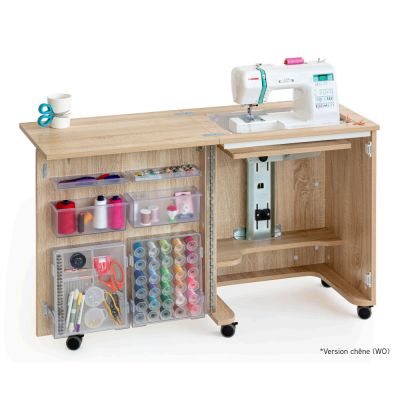 Meuble de couture Compact - 4 couleurs