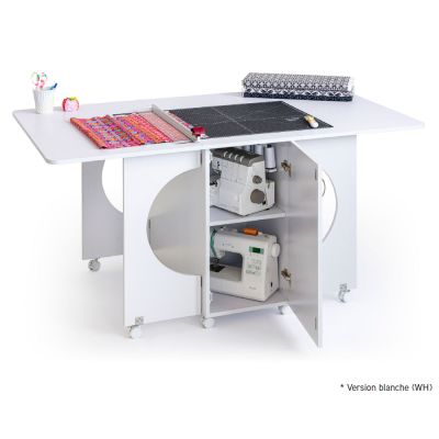 Meuble table de couture - 4 couleurs