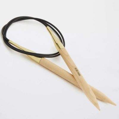 Aiguille Circulaire 80 cm fixe Knitpro Basix - 11 Tailles