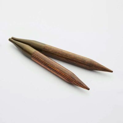 Aiguille Circulaire interchangeable bois 13 cm Knitpro Ginger - 9 Tailles