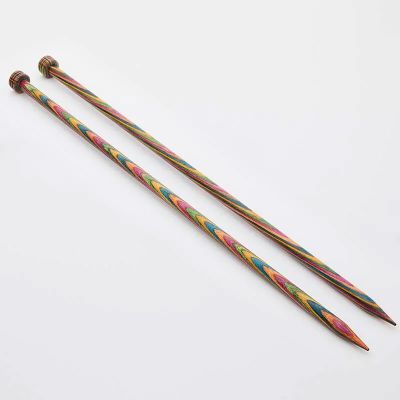Aiguilles à tricoter bois Symfonie 40 cm Knitpro - 9 Tailles