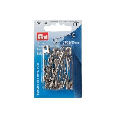 Epingles de sûreté Prym à ressort acier No. 0,2,3 