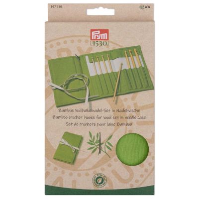 Set de crochets Bambou Prym