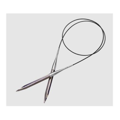 Set d&#039;aiguilles à tricoter circulaires Prym Lilas stripes