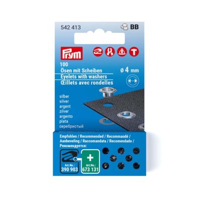 Recharge œillets 4 mm Prym - 100 pièces