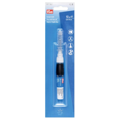 Stylo à l&#039;huile fine Prym 12 ml