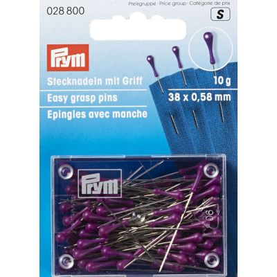 Epingles à piquer avec manche Prym