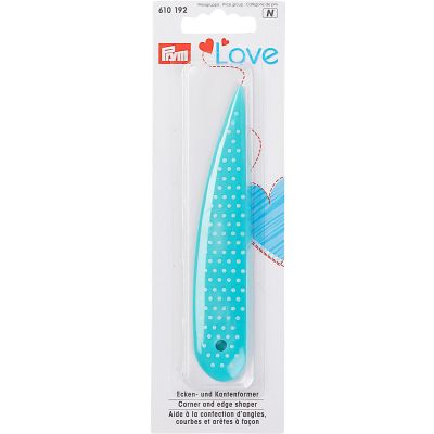 Aide à la confection d&#039;angles, courbes et arêtes Prym Love - Turquoise