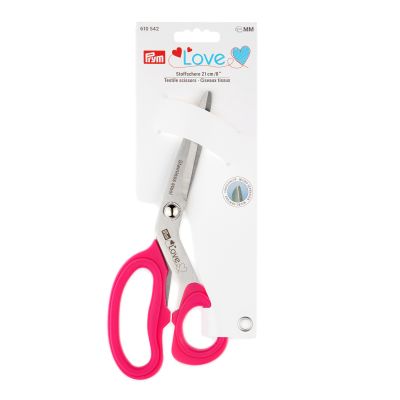 Ciseaux pour tissu Prym love Fuchsia