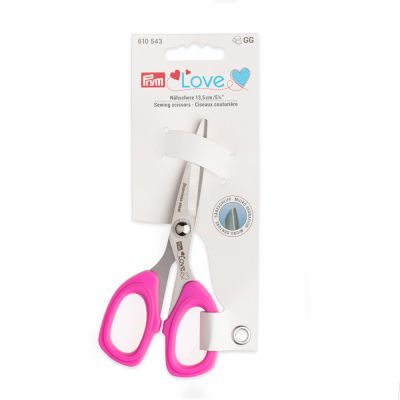 Ciseaux de couturiers Prym Love Fuchsia 