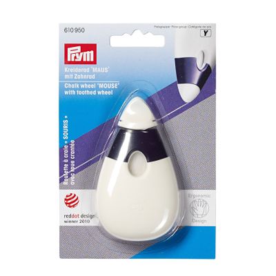 Roulette à craie en forme de souris Prym ergonomics