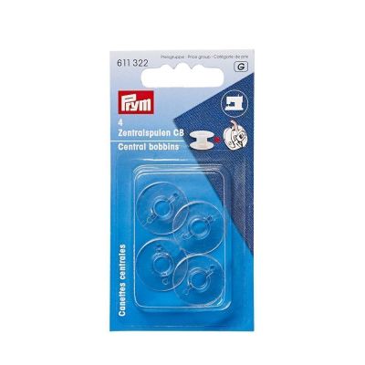 Canettes machine à coudre Prym plastique pour boîtier CB
