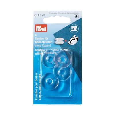 Canettes machine à coudre Prym plastique pour boîtier Apollo