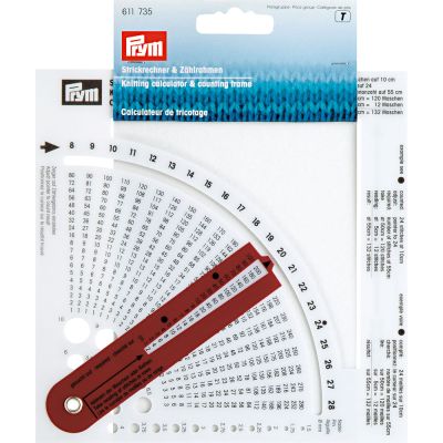 Calculateur de tricotage Prym