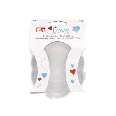Boîte de rangement Fleur Prym Love 
