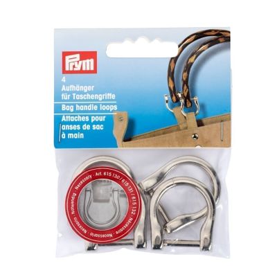 Attaches pour anse de sac à main 18 mm Prym Laiton antique