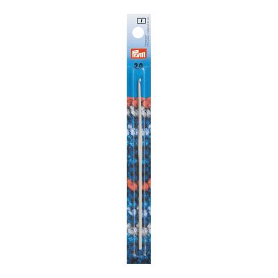 Crochet pour laine Prym avec surface de guidage - 7 Tailles