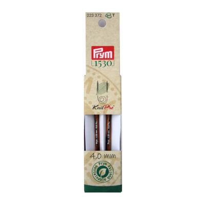 Pointes d&#039;aiguilles à tricoter courtes Natural Prym - 5 Tailles