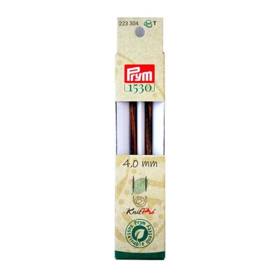 Pointes d&#039;aiguilles à tricoter longues Natural Prym - 12 Tailles