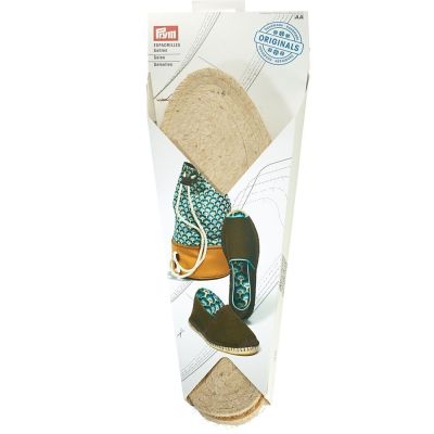 Semelles Espadrilles Prym - 4 Tailles