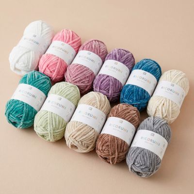 Fil Ricorumi Nilli Nilli Rico Design - 13 couleurs