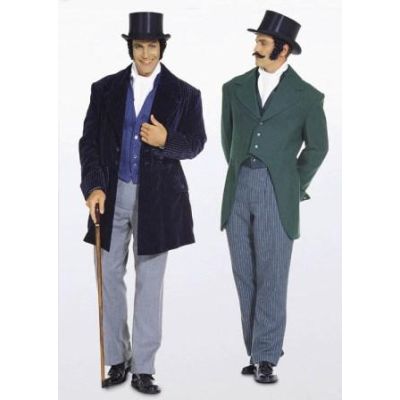 Patron Burda 2767 Costume des année 1848