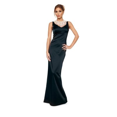 Patron Burda 6866 Robe de soirée