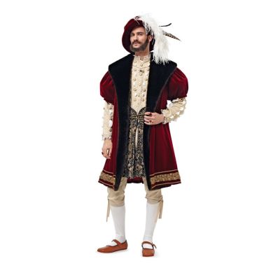 Patron Burda 6887 Renaissance anglaise