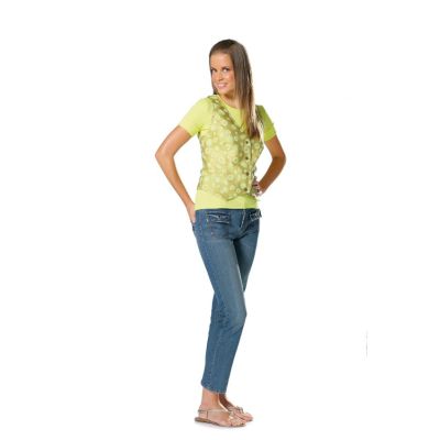 Patron Burda 7810 Gilet