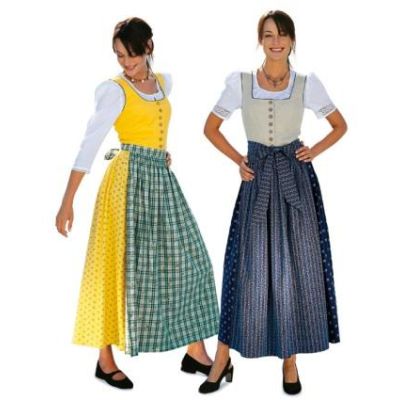Patron Burda 8448 Ensemble bavarois