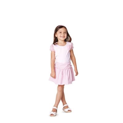 Patron Burda 9413 Jupe fillette